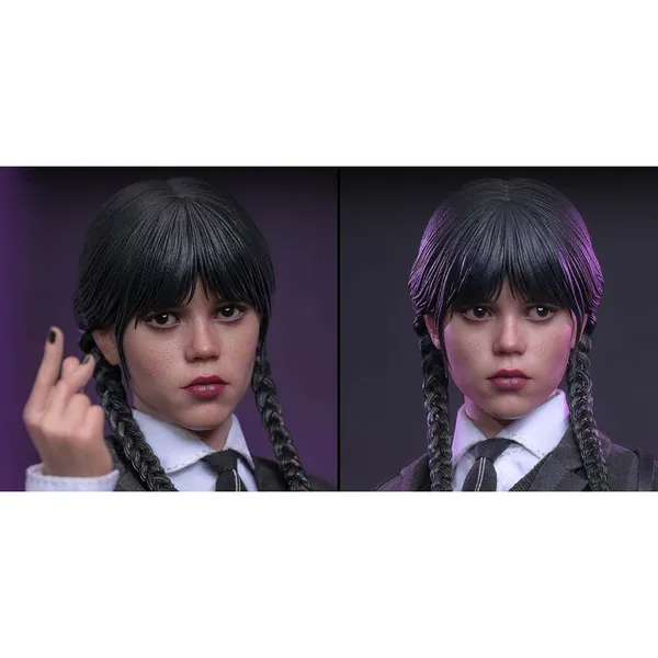 Wednesday 1/6 Scale Action Figure By Hot Toys - Image 3