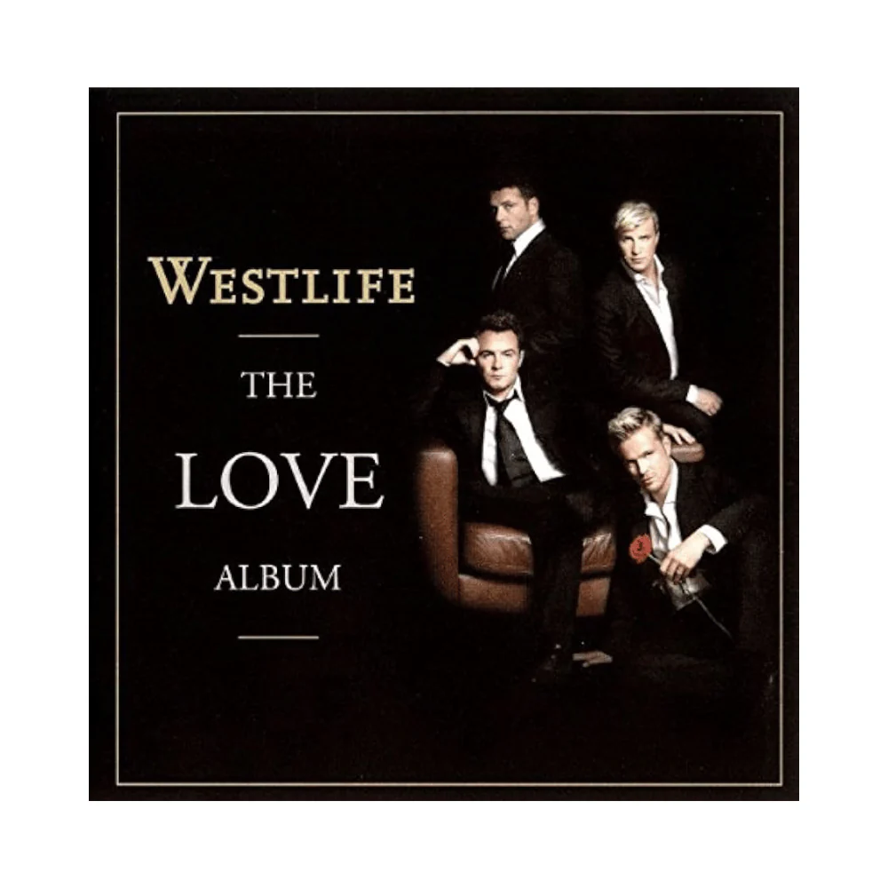 Westlife : The Love Album Cassette Tape