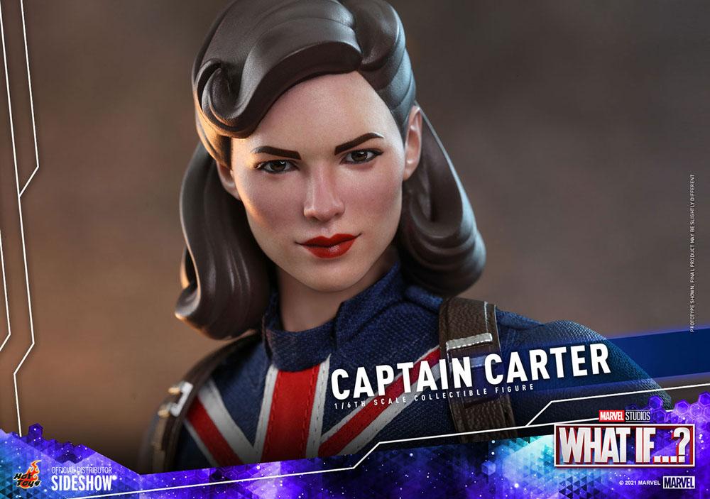 What If…? Captain Carter 1/6 Scale Figure by Hot Toys - Image 2