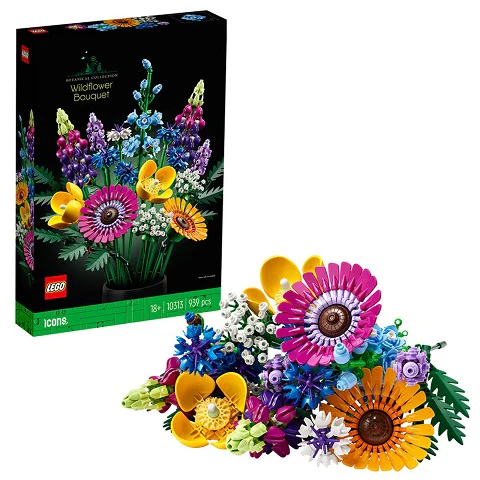 Wildflower Bouquet Lego Flowers By Lego - Image 2