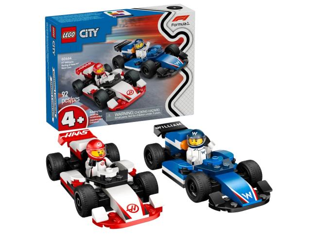 Williams Racing & Haas F1 Race Cars Lego Creator By Lego - Image 2