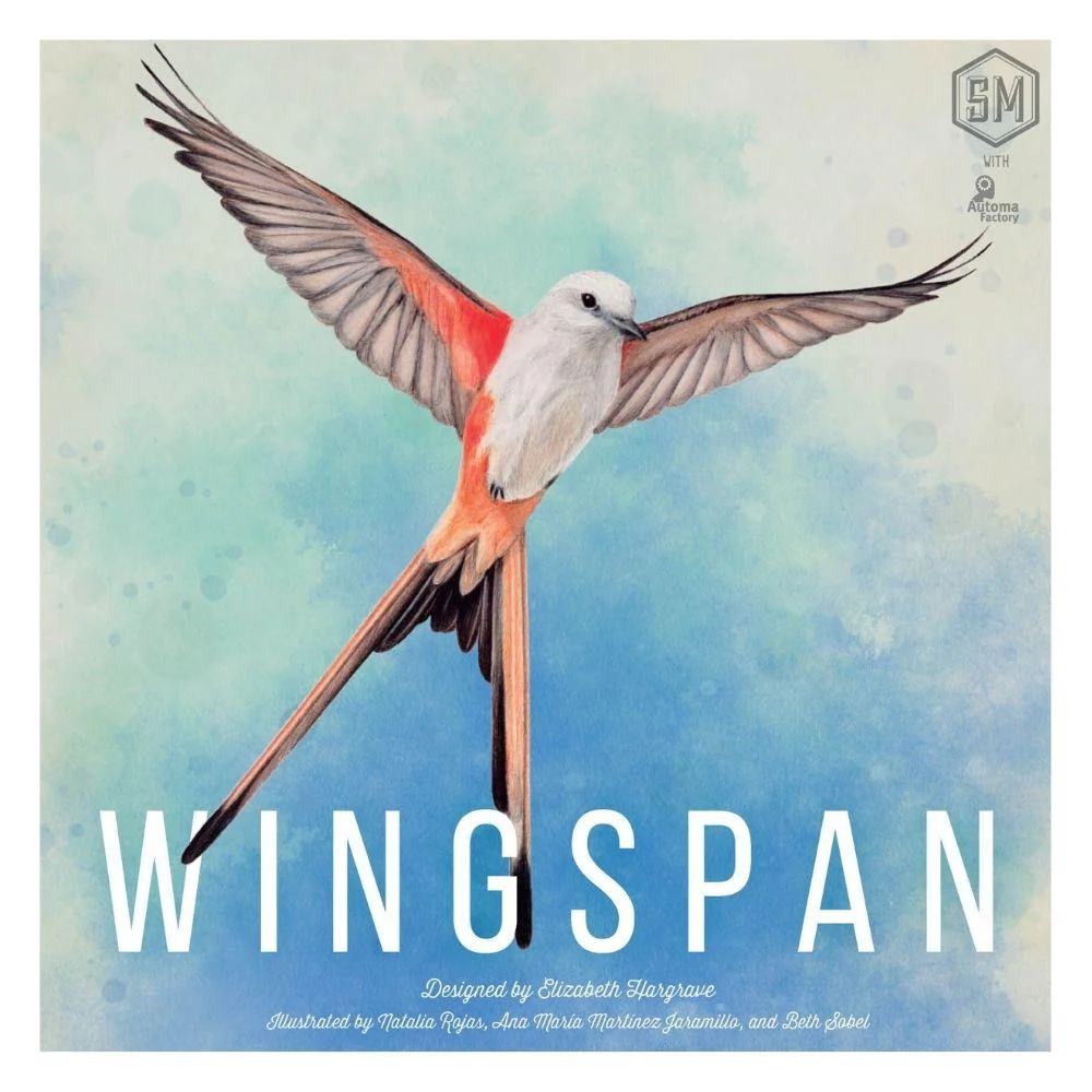 Wingspan (with swift-start pack)