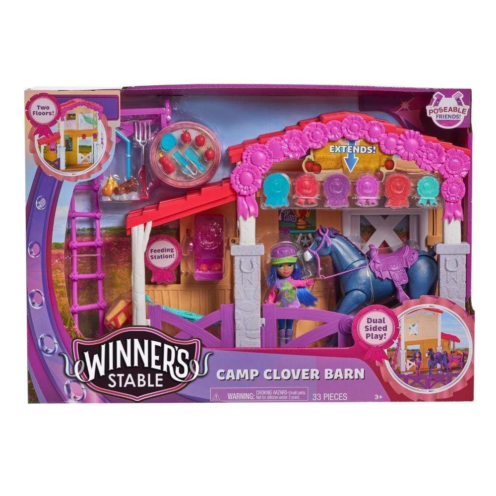 Winner's Stable Camp Clover Barn
