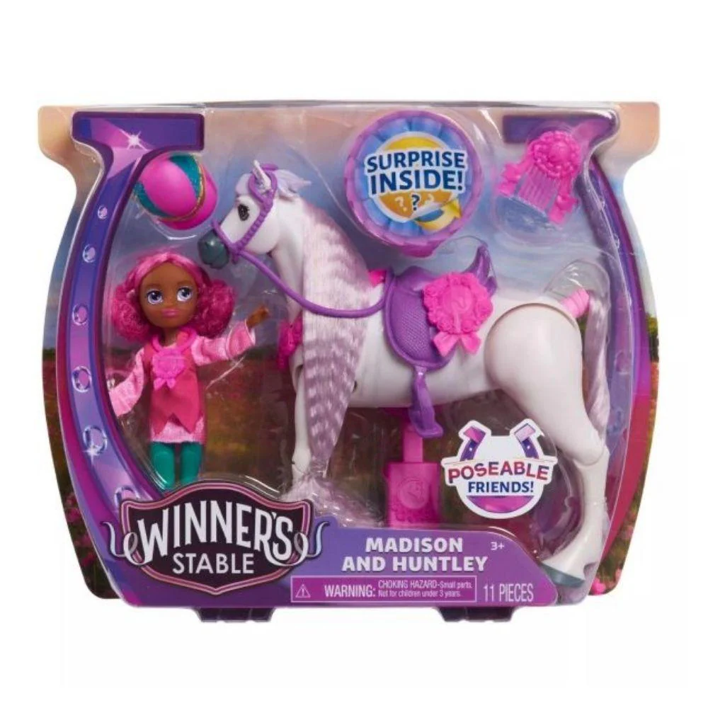 Winner's Stable Doll and Horse - Image 3