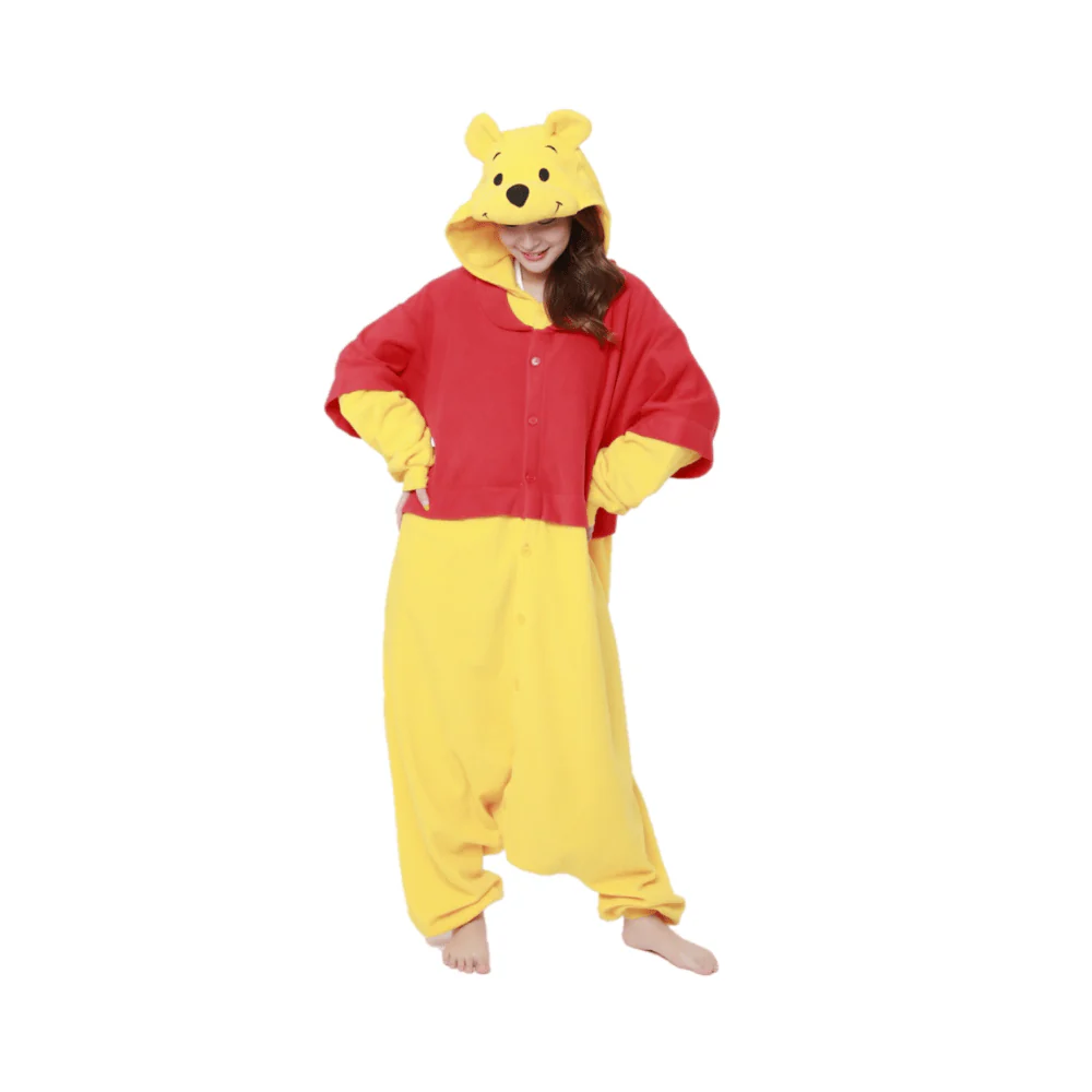 Winnie The Pooh (Adult Size) Costume By Kigurumi