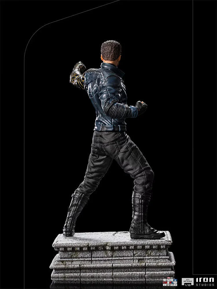 The Falcon And The Winter Soldier Winter Soldier (Bucky Barnes) Art Scale 1/10 Statue By Iron Studios - Image 3