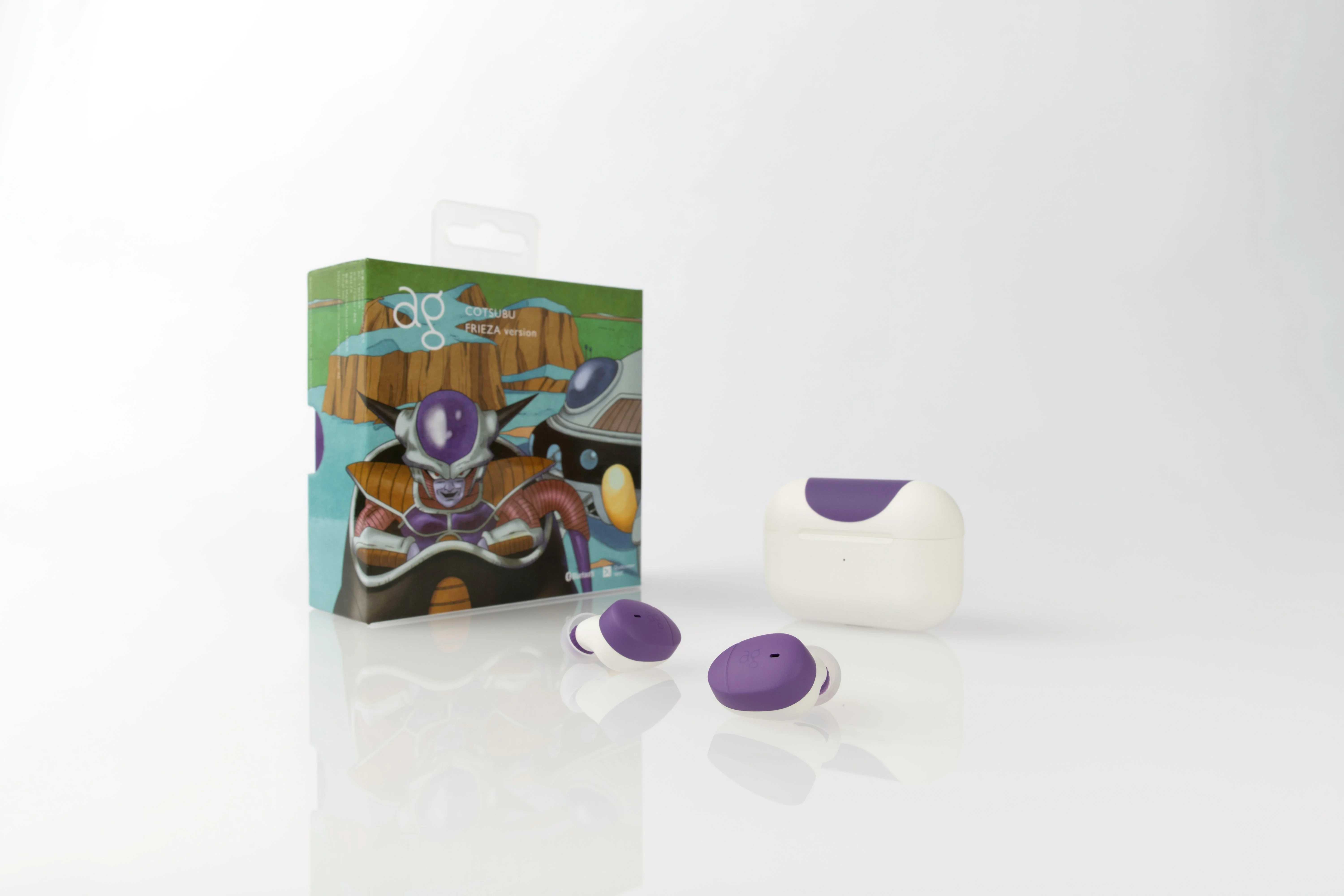 Dragon Ball Z Frieza Wireless in-ear headphones By Prime Audio - Image 6
