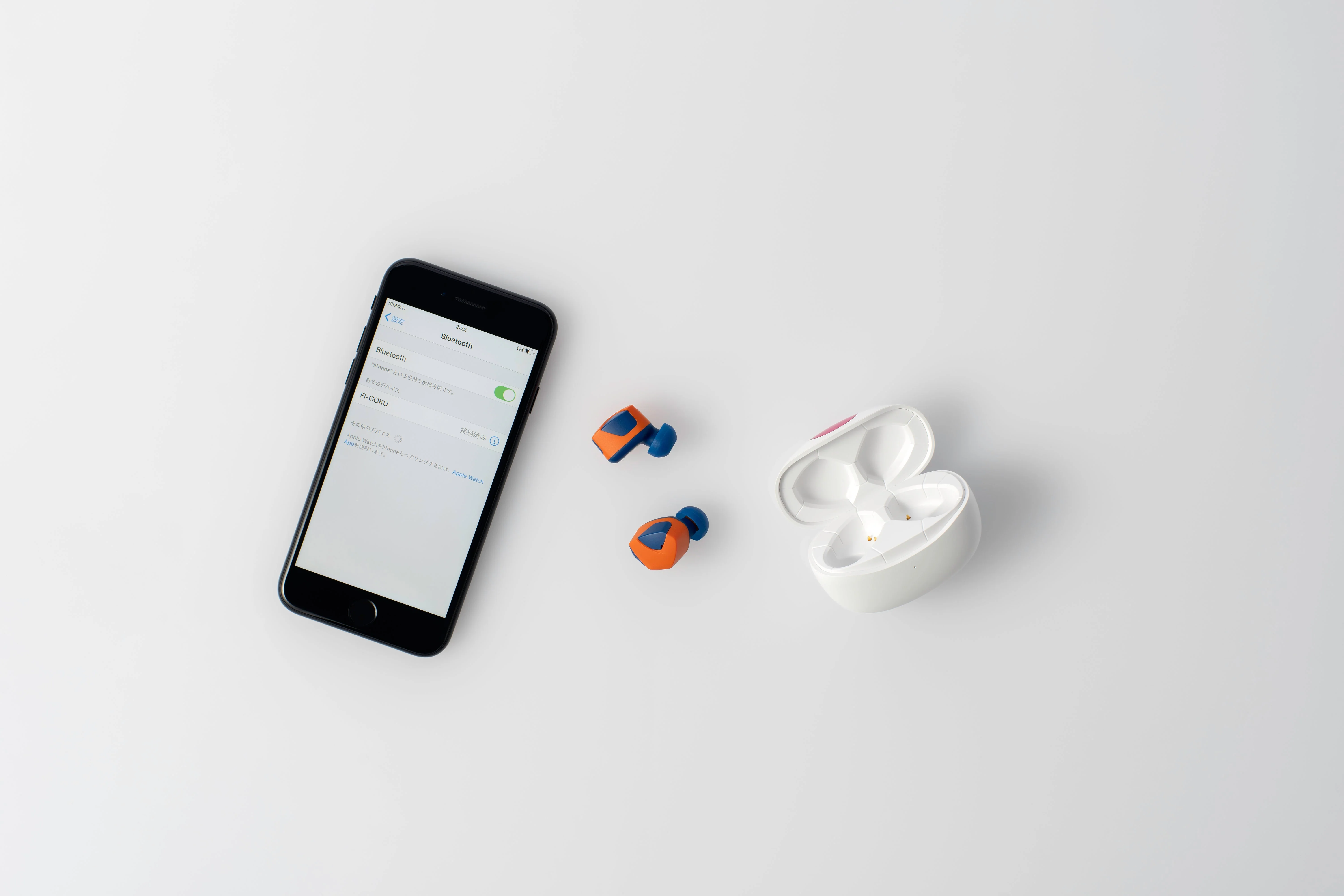 Dragon Ball Z Goku Wireless in-ear headphones By Prime Audio - Image 5