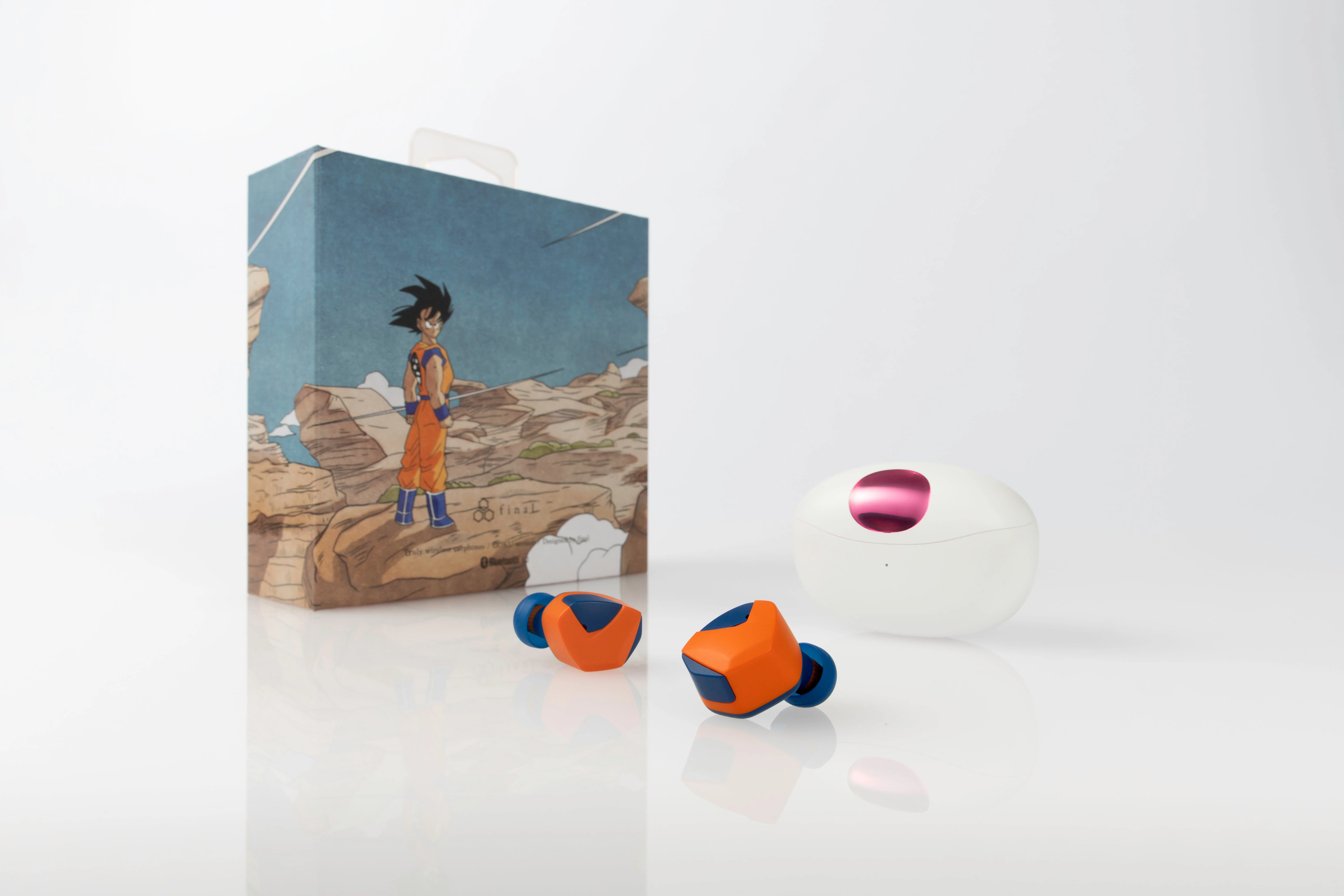Dragon Ball Z Goku Wireless in-ear headphones By Prime Audio - Image 6