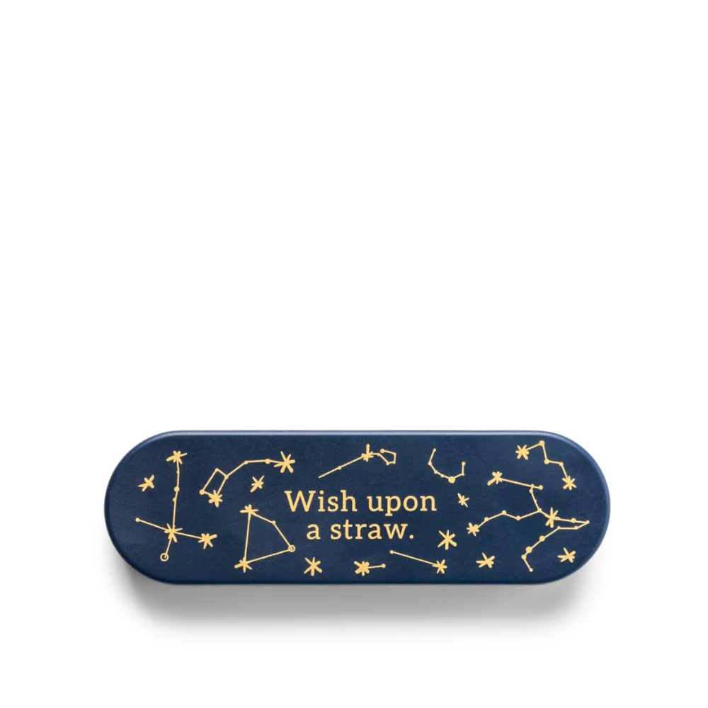 Wish Upon A Straw Portable Straw by Designworks Ink
