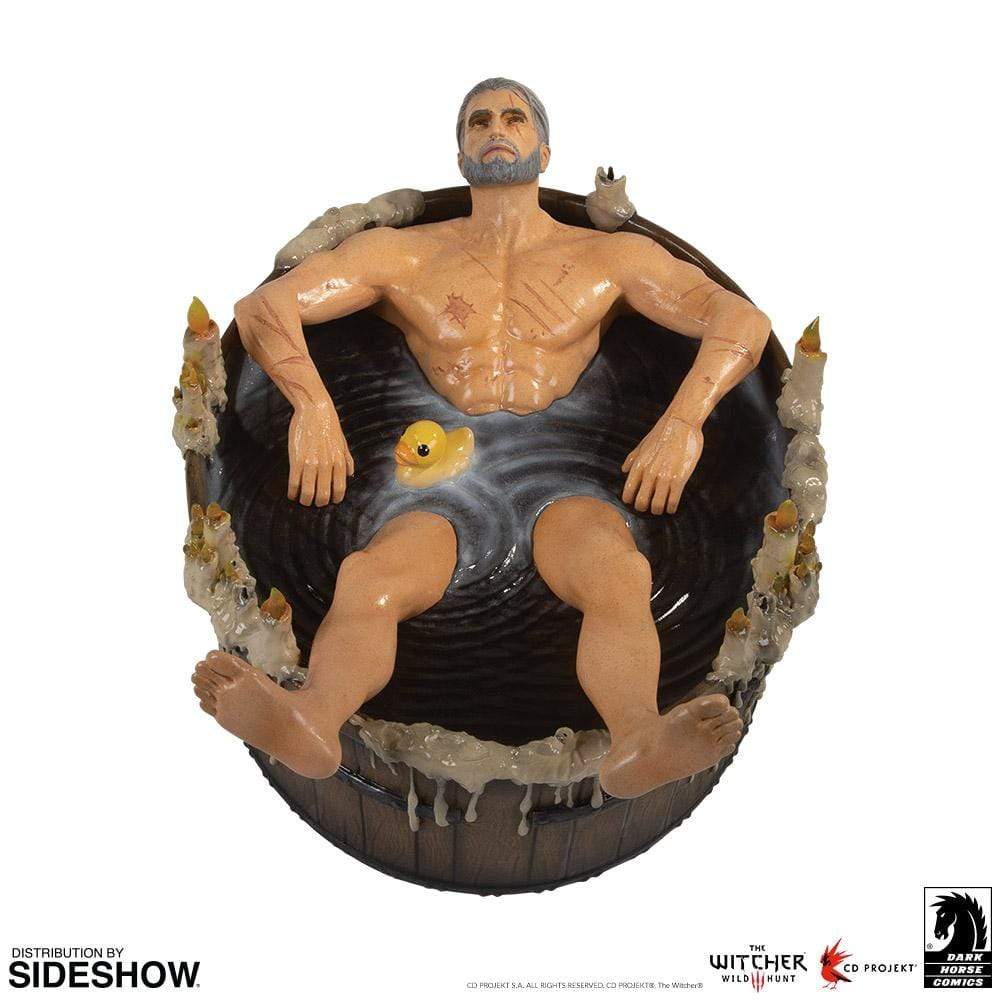 Witcher 3 WH Statuette Geralt Bath - Image 2