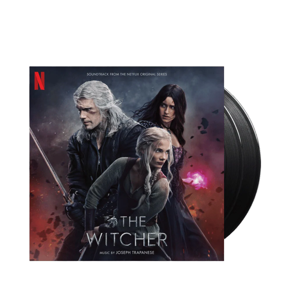 WITCHER: SEASON 3 OST (NETFLIX ORIGINAL SERIES) LP Record