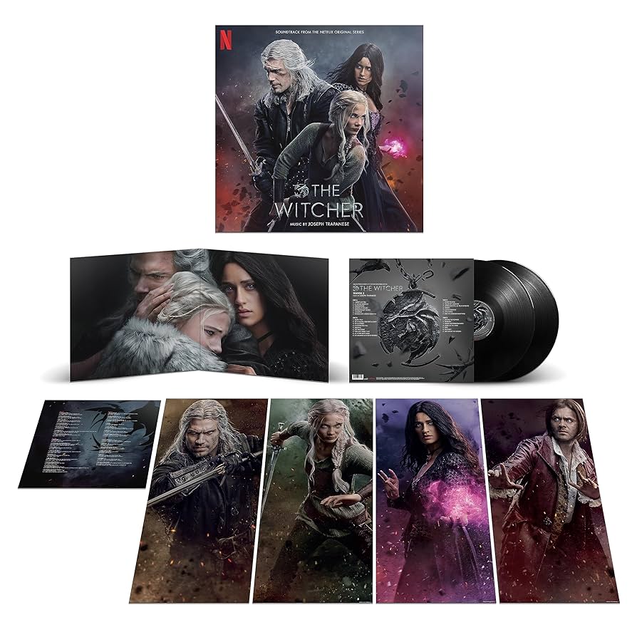 WITCHER: SEASON 3 OST (NETFLIX ORIGINAL SERIES) LP Record - Image 2