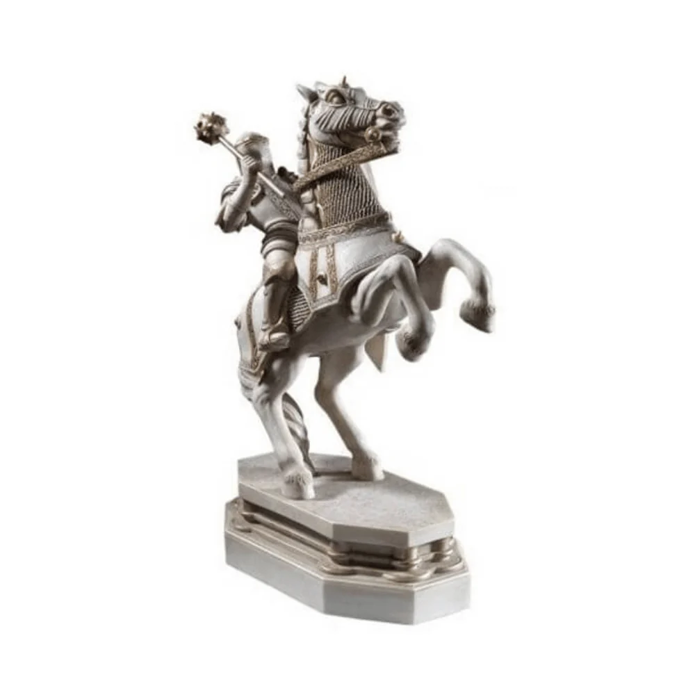 Harry Potter Wizard Chess Knight Bookend - White By The Noble Collection