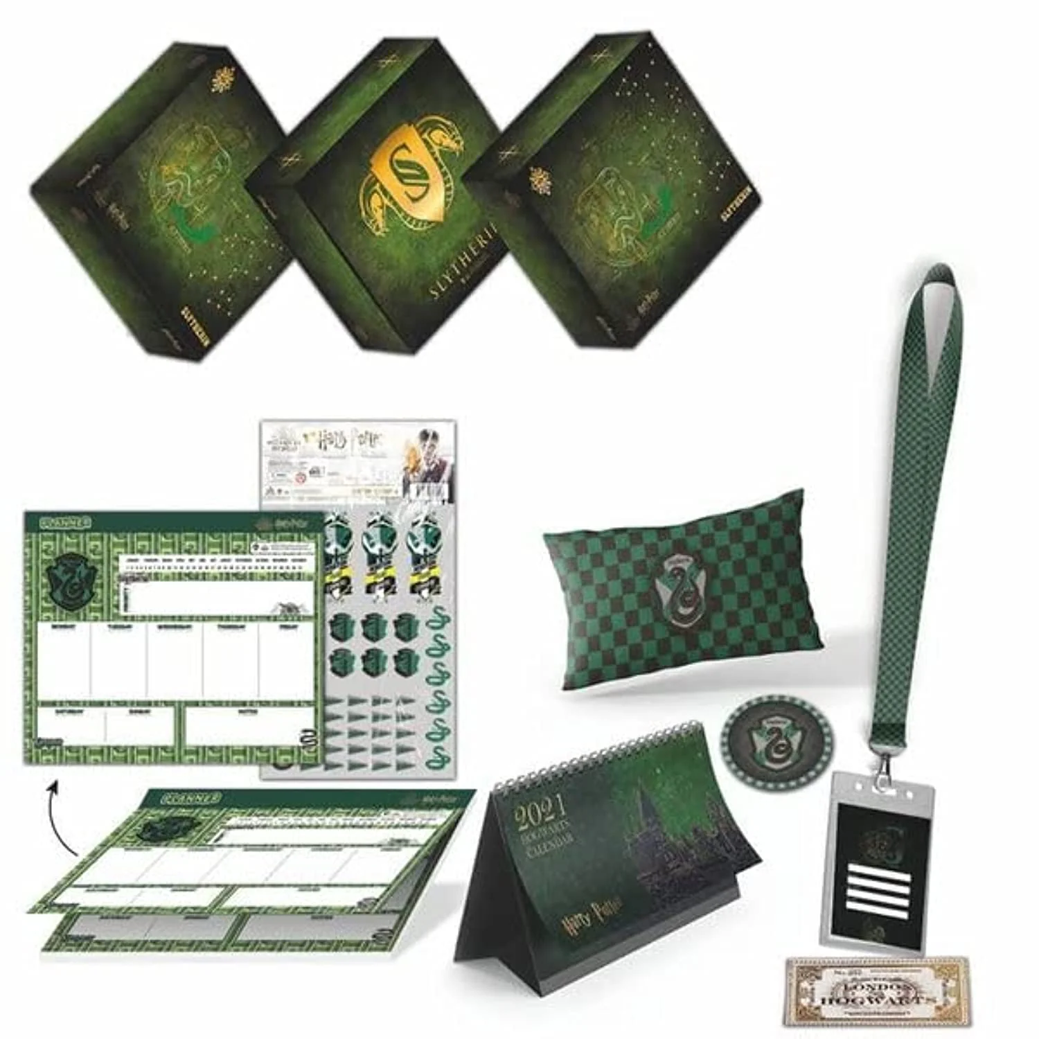 Wizarding World - Harry Potter Gift Box - Slytherin - Image 2