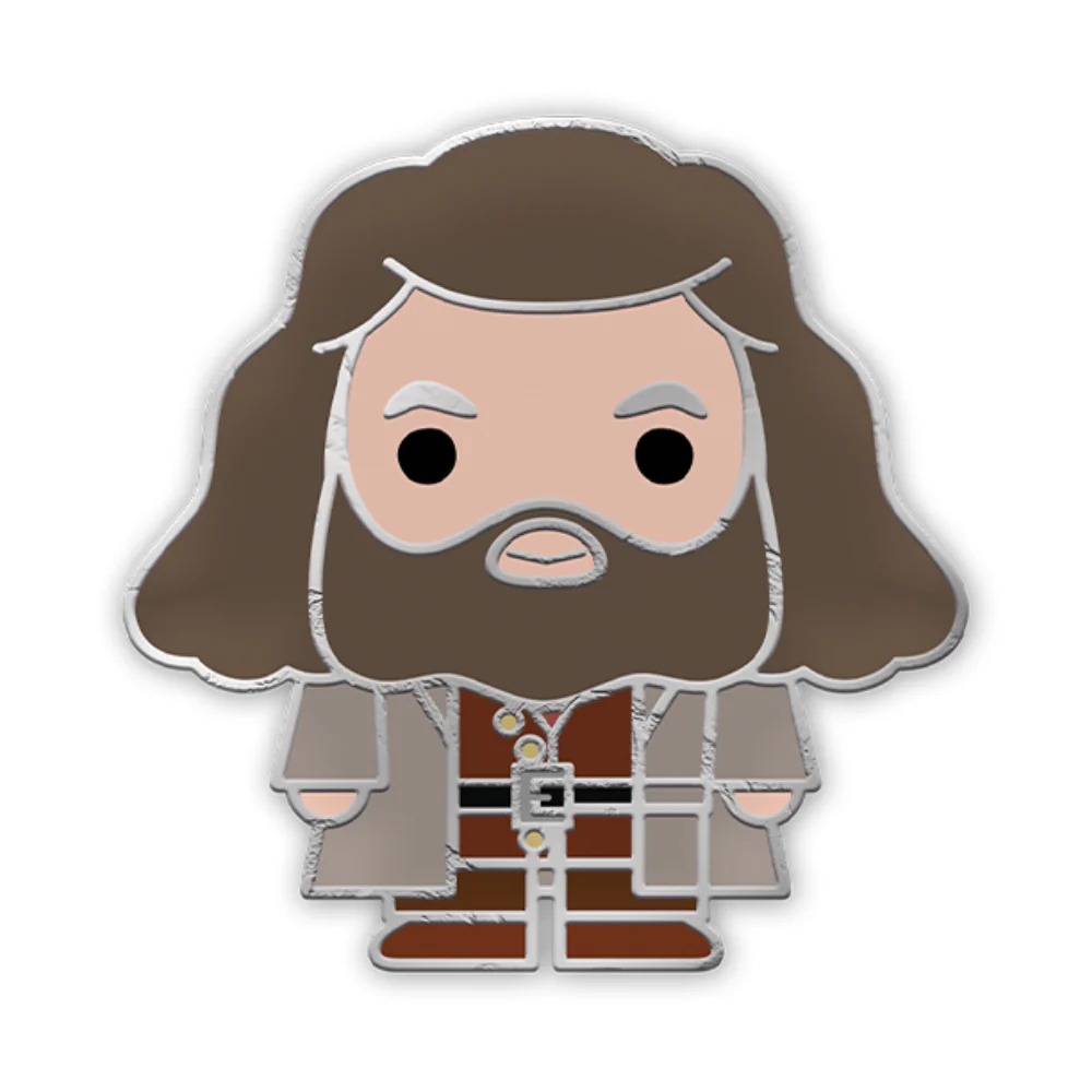 Wizarding World - Harry Potter Pin - Rubeus Hagrid