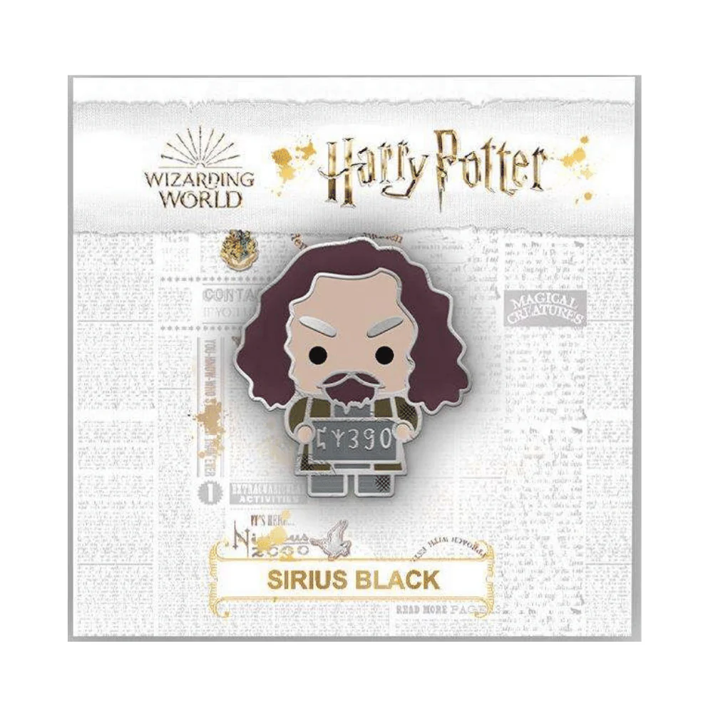 Wizarding World - Harry Potter Pin - Sirius Black