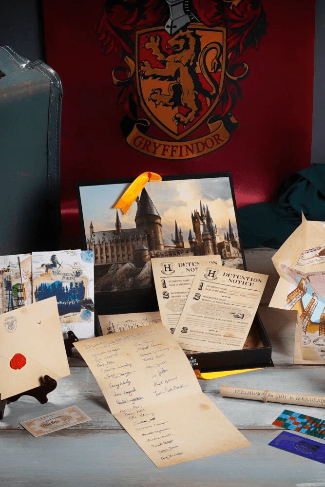 Harry Potter Wizarding World Hogwarts Invitation Letter Set by Sihir Dukkani - Image 5