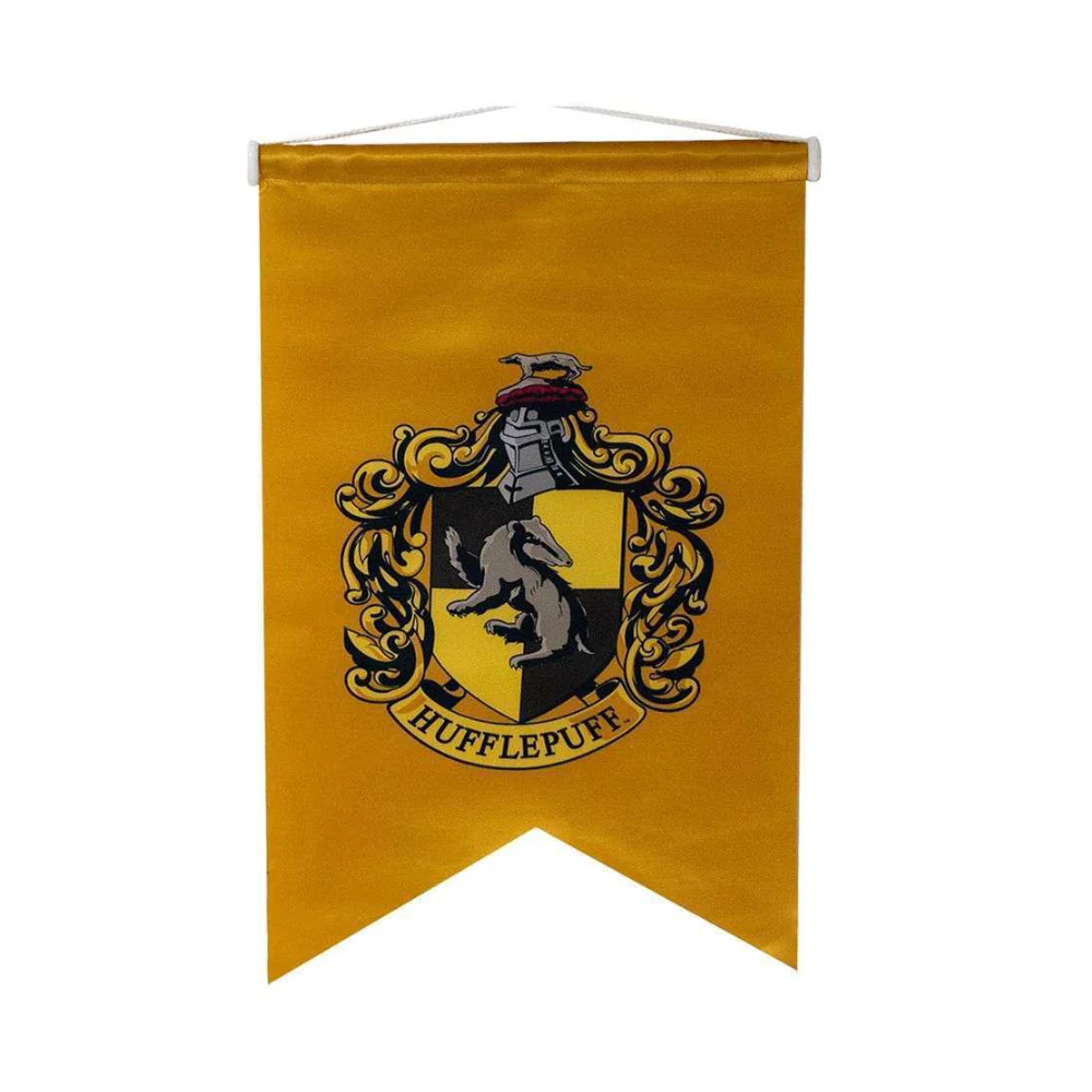 Wizarding World- Hufflepuff Big Streamer Dovetail Cut