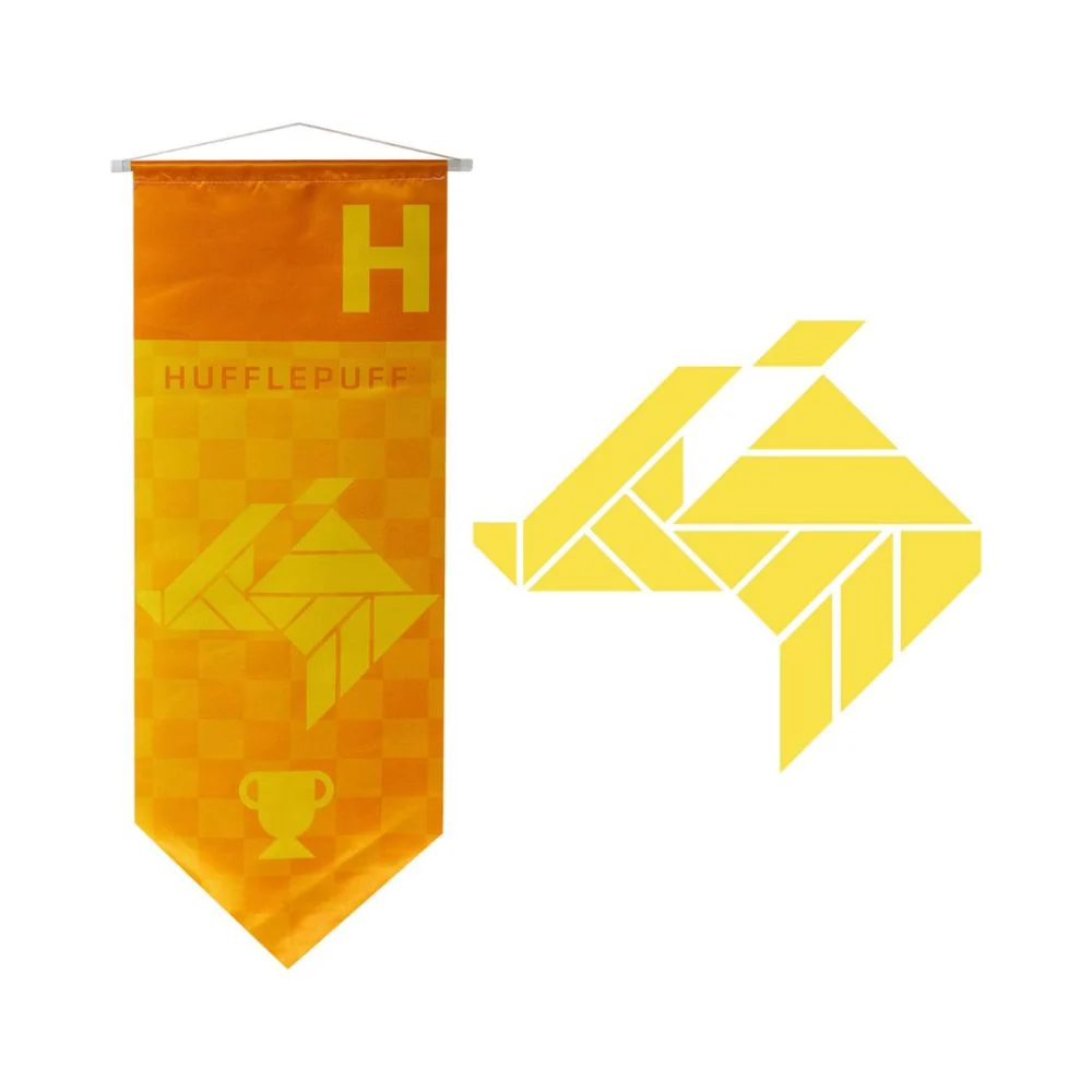 Wizarding World- Hufflepuff Pennant Sword Cut