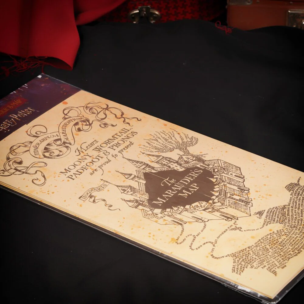 Harry Potter Wizarding World Marauder's Map Licensed Parchment Paper by Sihir Dukkani - Image 3