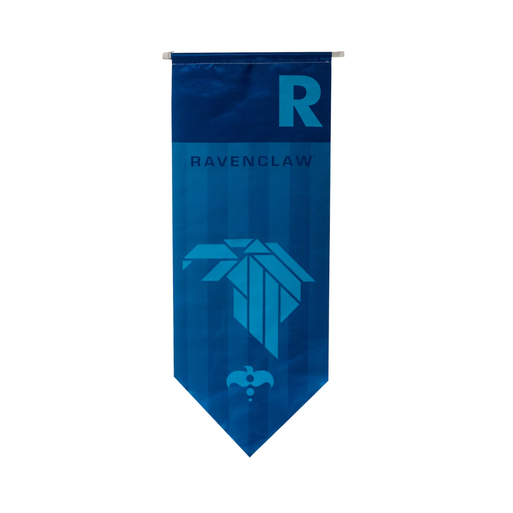 Harry Potter Wizarding World Ravenclaw Sword Cut Pennant by Sihir Dukkani