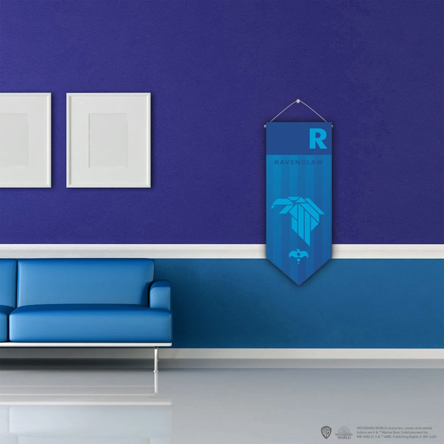 Harry Potter Wizarding World Ravenclaw Sword Cut Pennant by Sihir Dukkani - Image 2