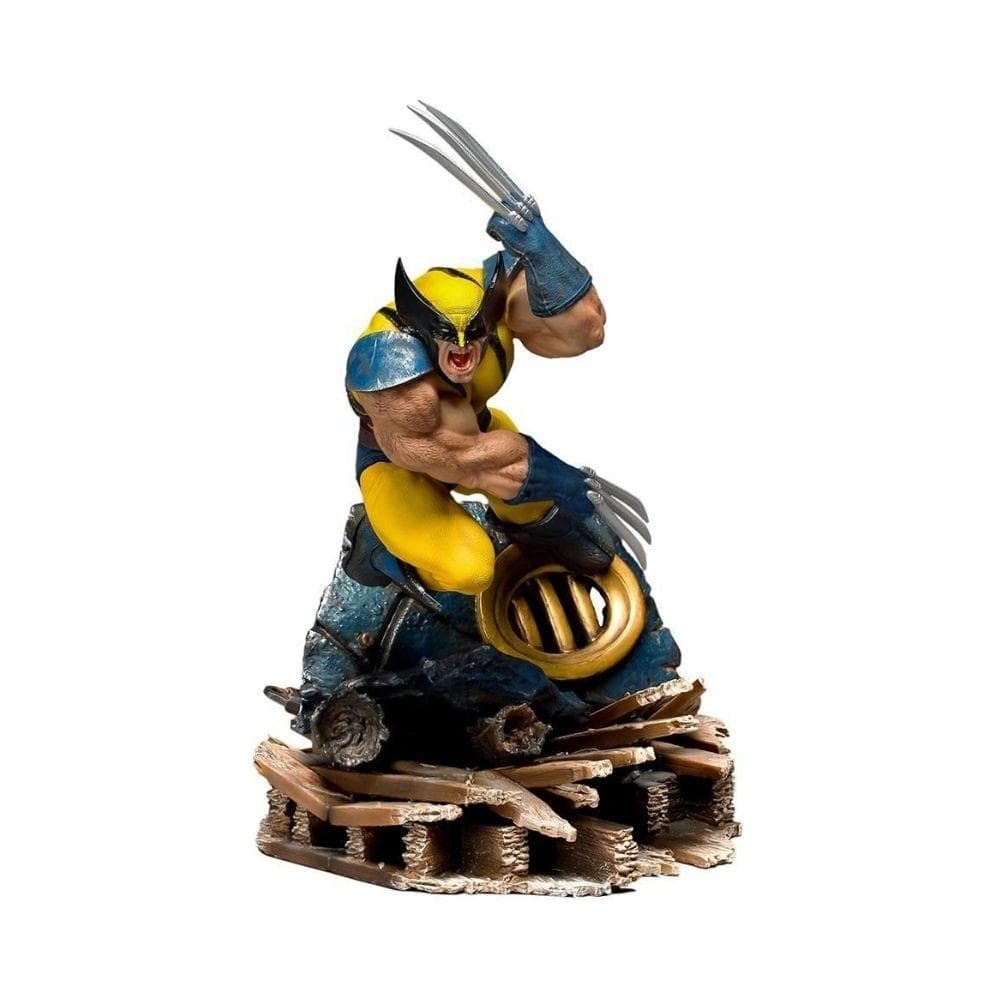 Iron Studios : Wolverine BDS Art Scale 1/10 - Marvel Comics