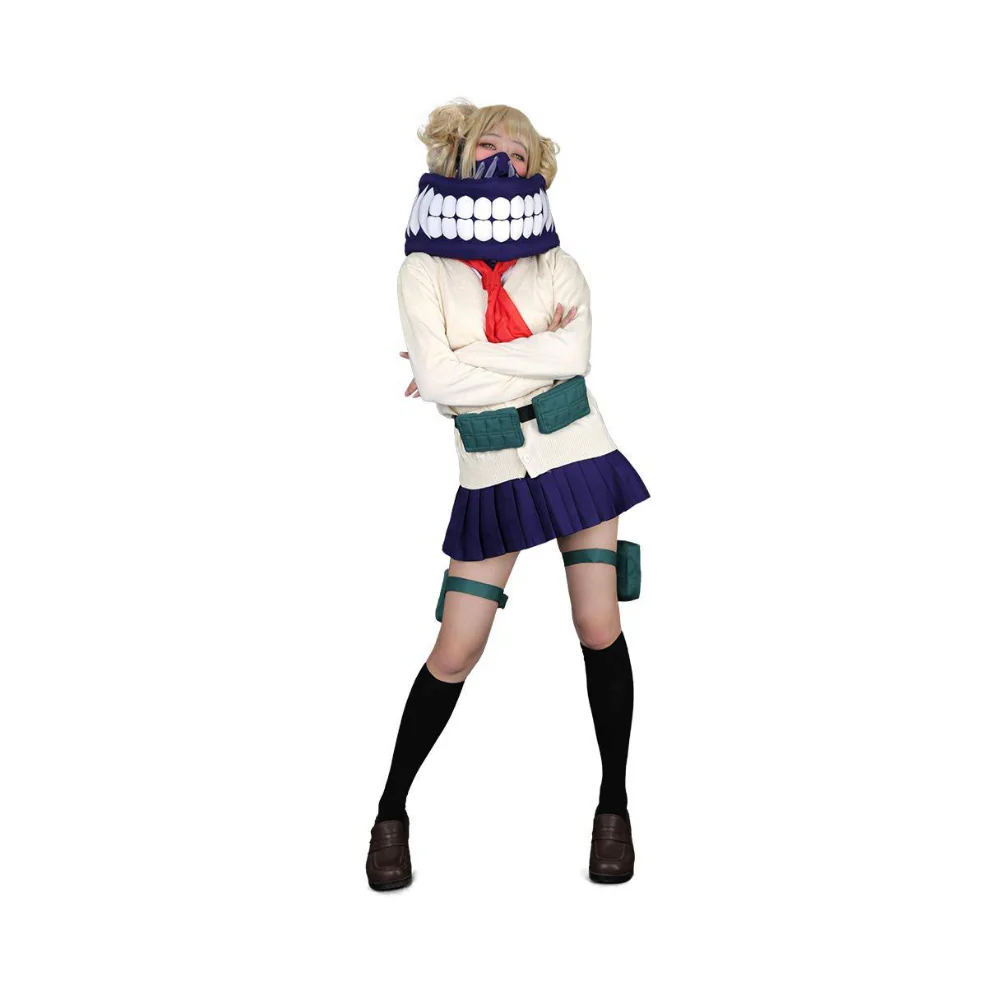 My Hero Academia Himiko Toga Villain Cosplay Costume (L)