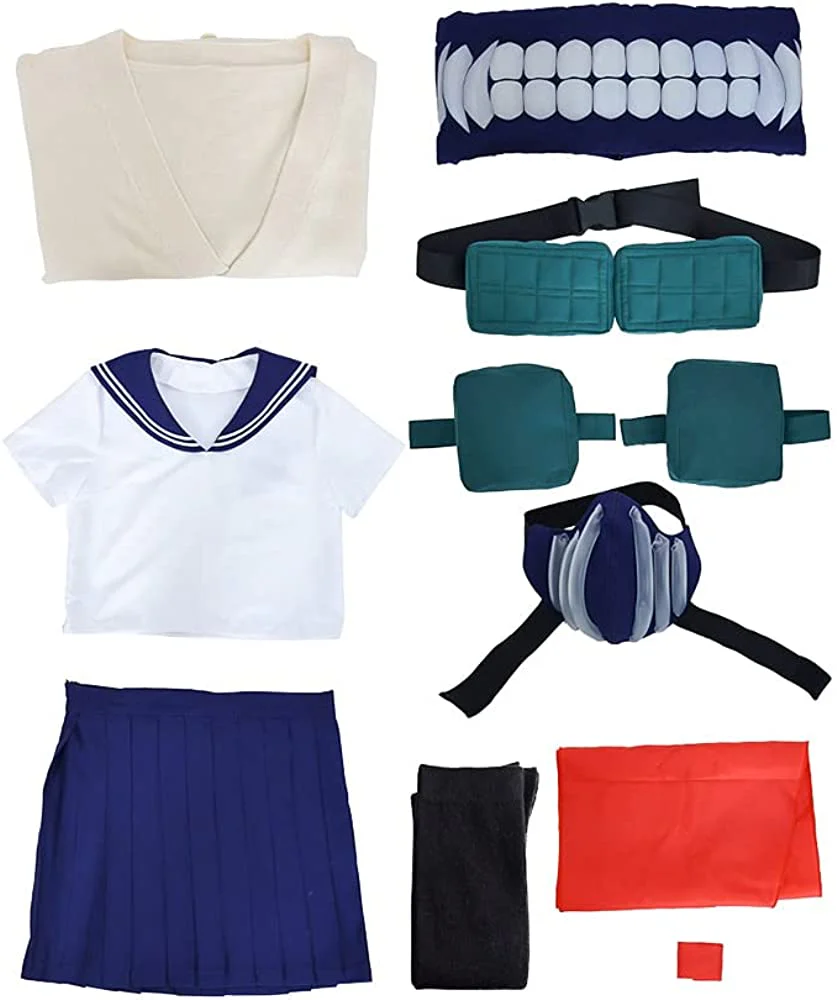 My Hero Academia Himiko Toga Villain Cosplay Costume (L) - Image 2