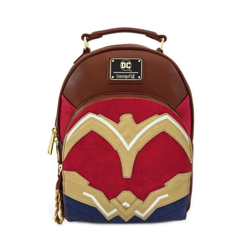 Wonder Woman Cosplay Mini Backpack