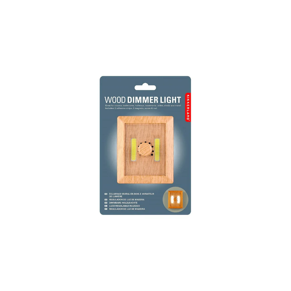 Wood Dimmer Light