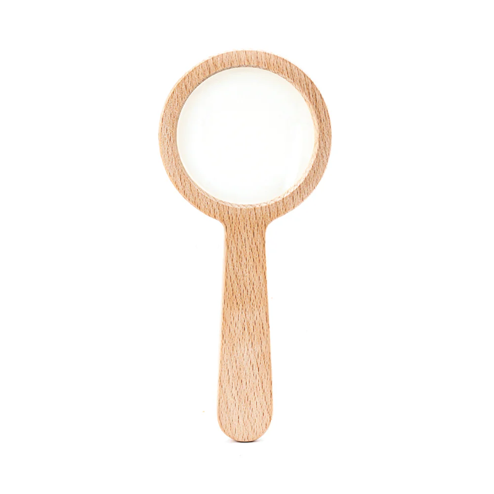 Wood Magnifier by Kikkerland