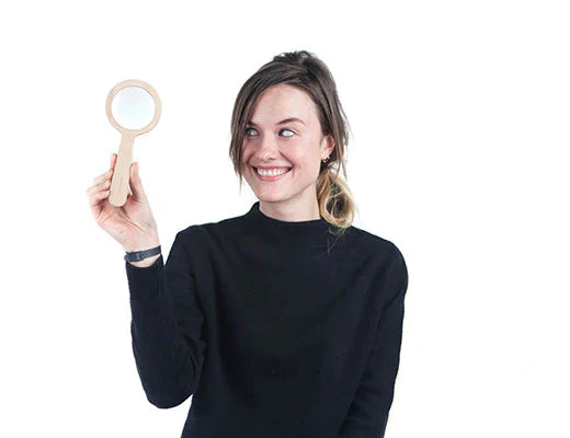 Wood Magnifier by Kikkerland - Image 3