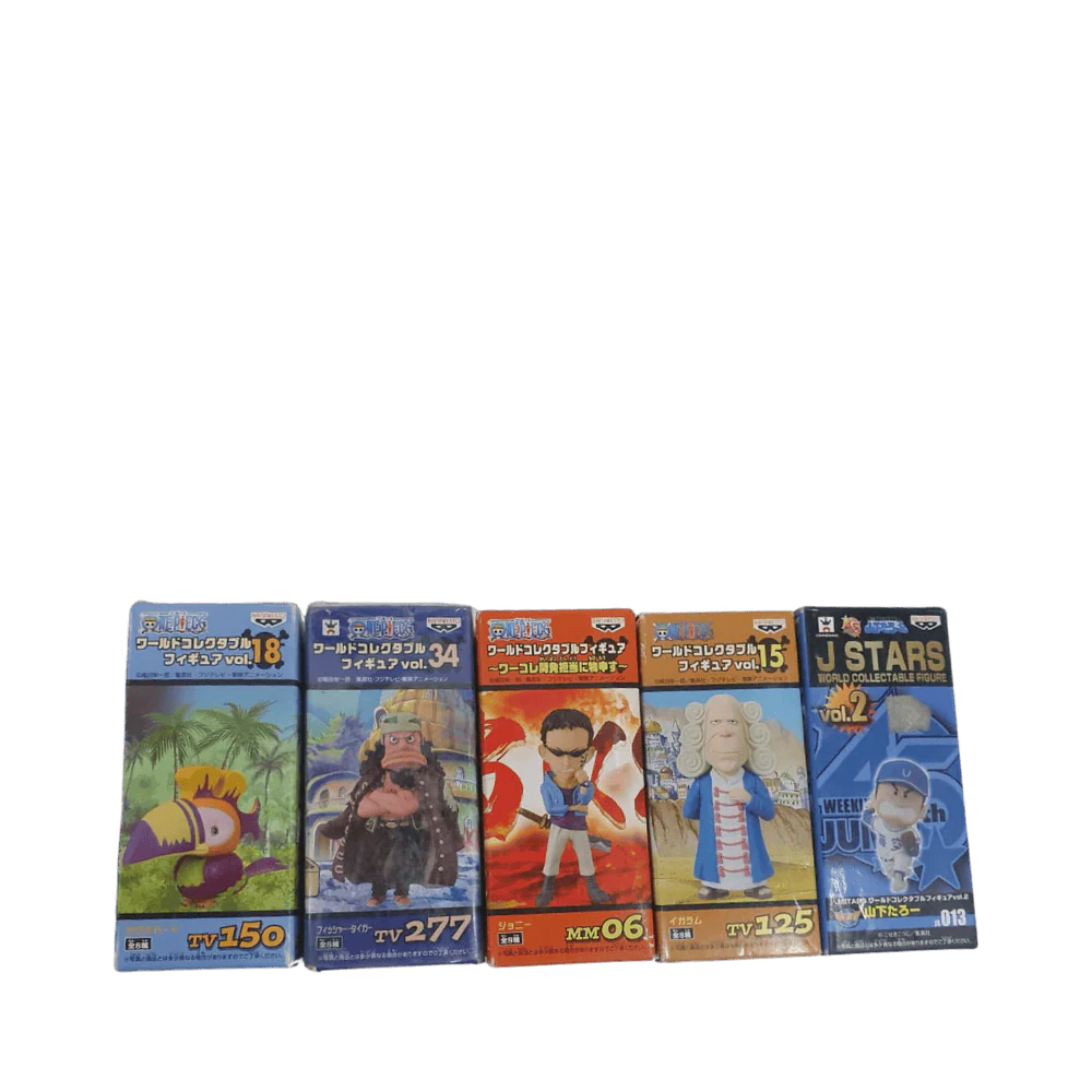World Collectible Figure Random