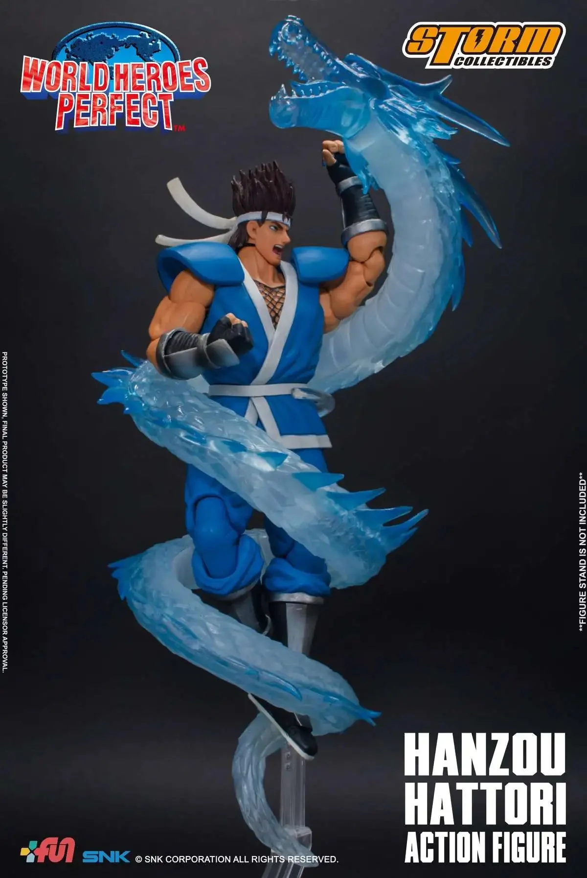 World Heroes Perfect Hanzou Action Figure By Storm Collectibles - Image 4