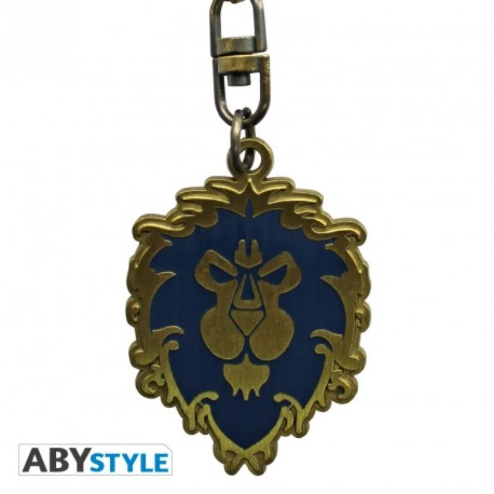 WORLD OF WARCRAFT- Keychain "Alliance"