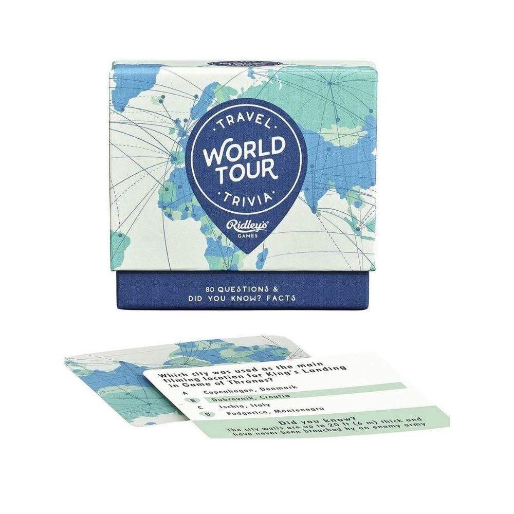 World Tour Trivia