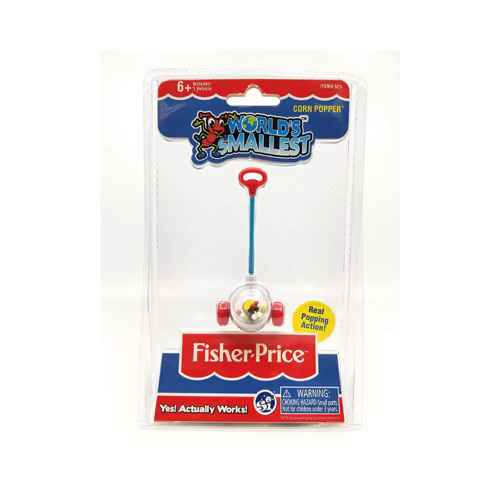 Worlds Smallest Fisher Price Corn Popper