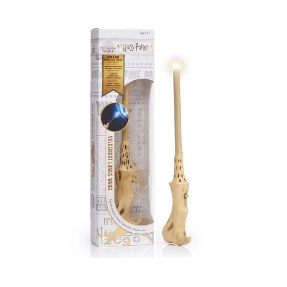 Wow Stuff: 7" Lumos Wand - Voldemort