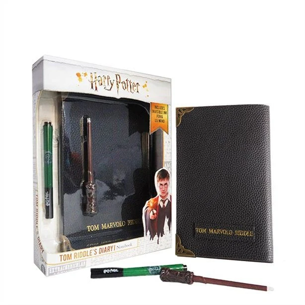 Wow Stuff: Tom Riddle's Diary Notebook, Pen & Torch