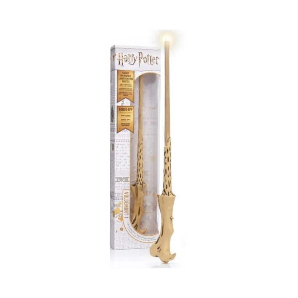 Wow Stuff: Voldemort's Light Painting Wand