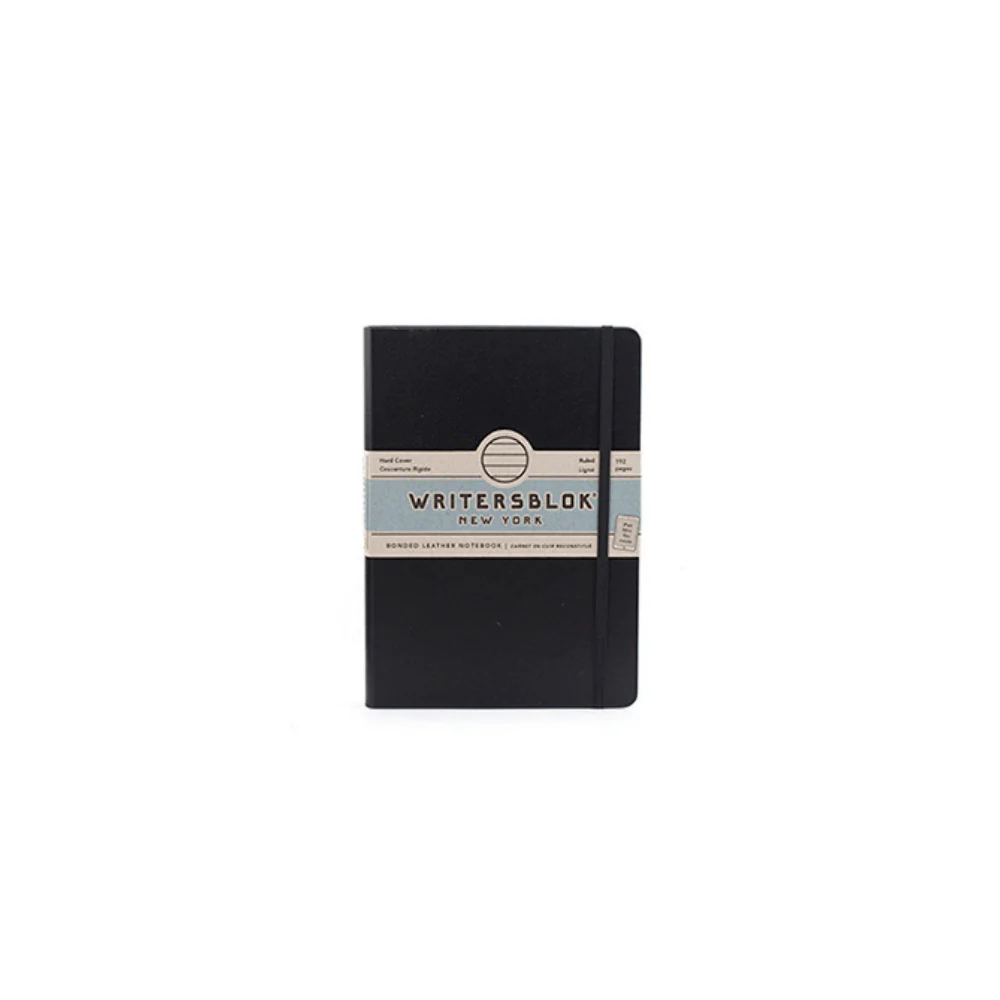 Writersblok NY Large Hard Cover Ruled