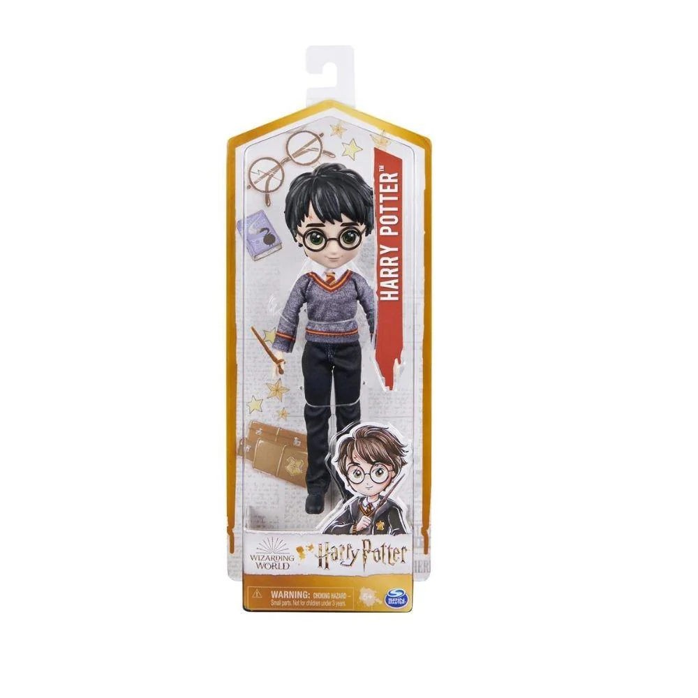WW Fashion Doll 8"- Harry - Image 2