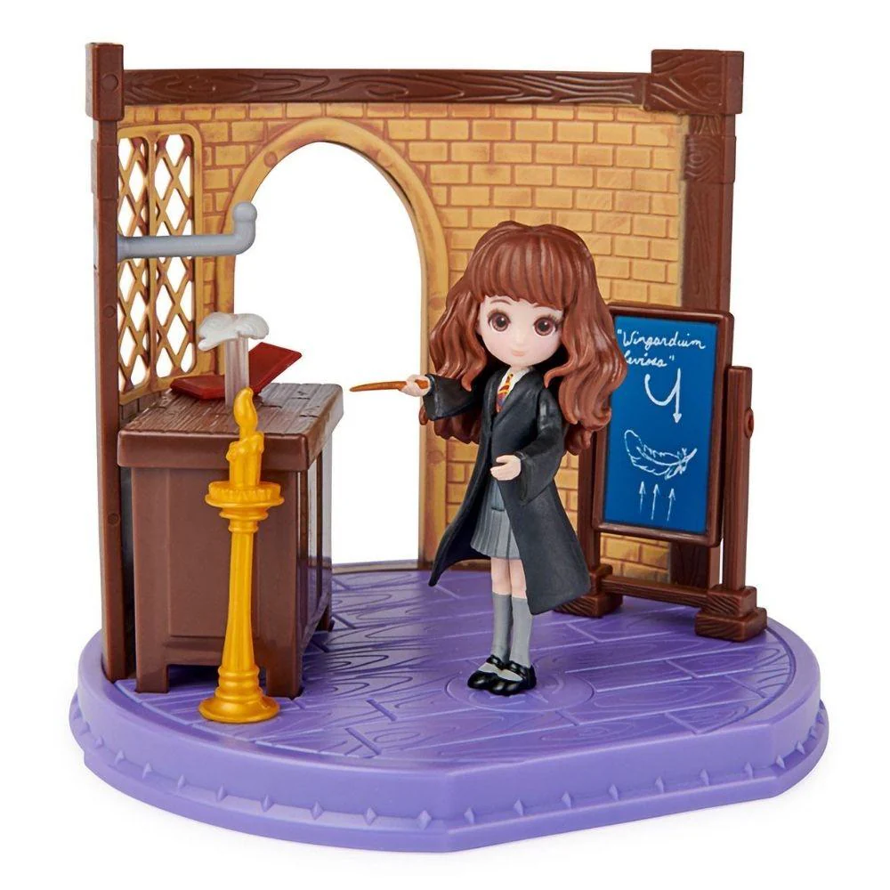 WW Magical Mini Classroom Playset-Charms