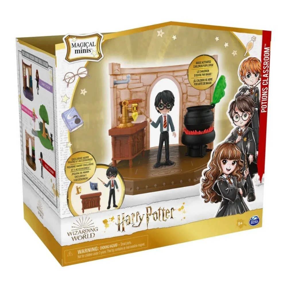 WW Magical Mini Classroom Playset-Potions - Image 3