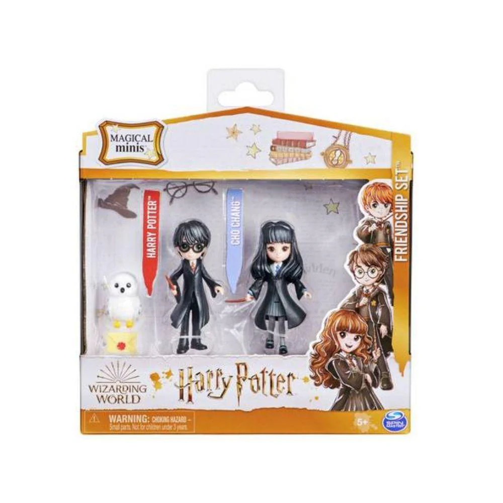 WW Magical Mini Friendship Pack-Harry & Cho - Image 3