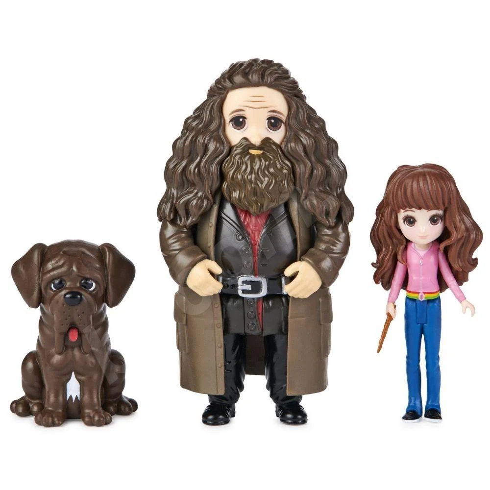 WW Magical Mini Friendship Pack-Hermione & Hagrid