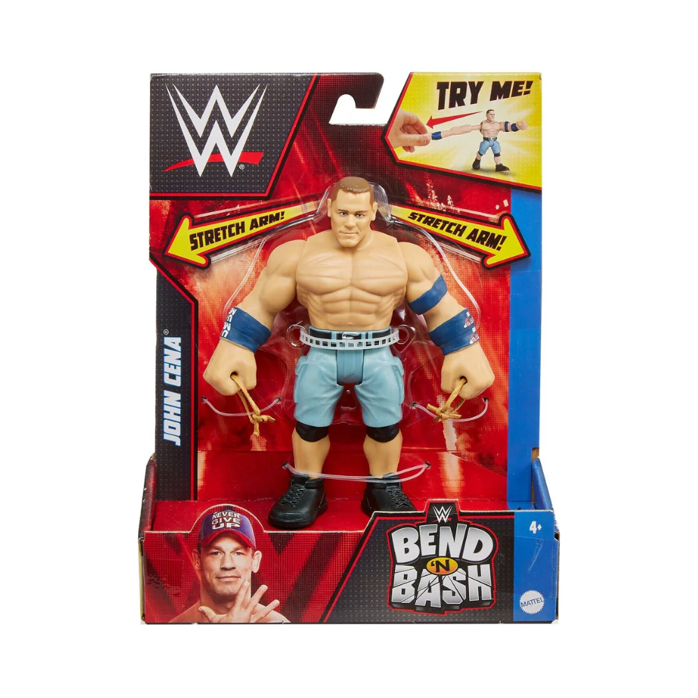 WWE Bend 'N Bash John Cena Action Figure