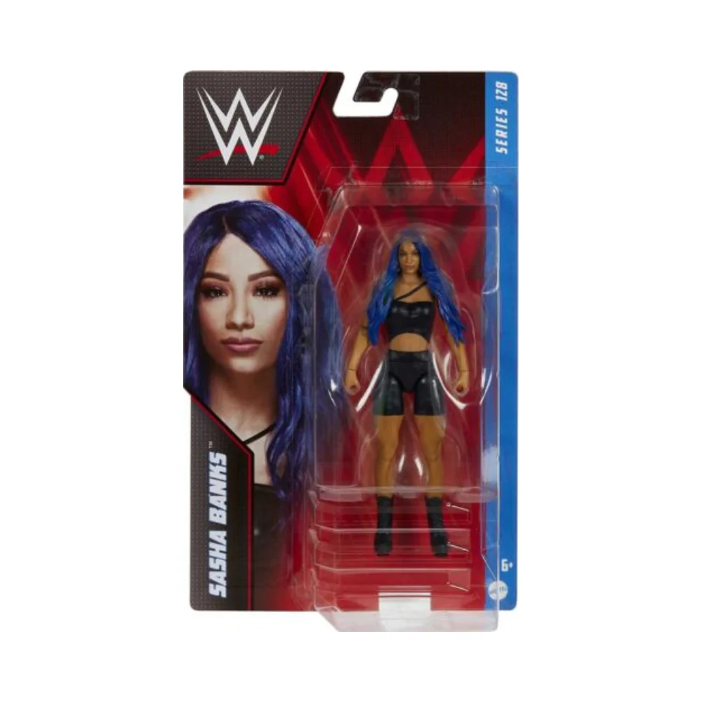 WWE Series 128  Sasha Banks Action Figure